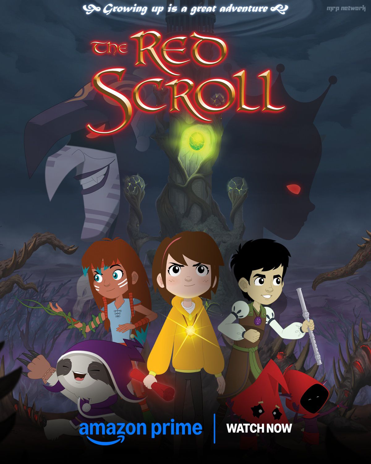The Red Scroll (2020) 720P Amzn-Web X264 Esub [Dual Audio][Hindi 2 0 Portuguese 5 1] -Msmod