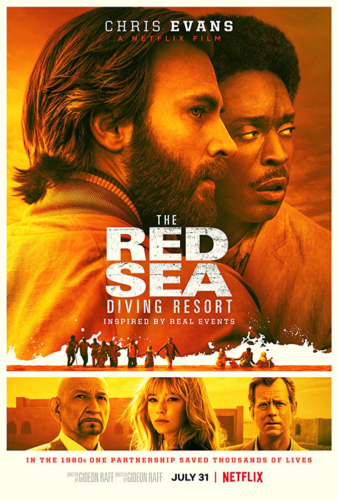 The Red Sea Diving Resort 2019 720P Nf Web-Dl X264-Mkvcage Com