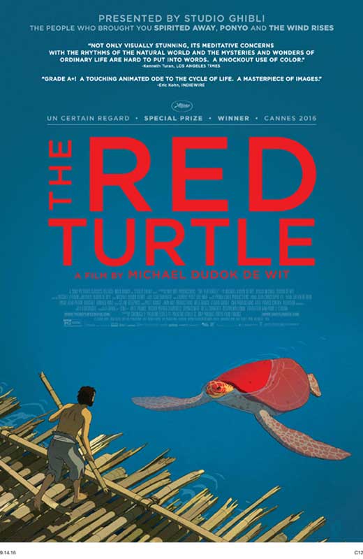 The Red Turtle (2016) 1080P Bluray X265 Hevc 10Bit [French Audio]