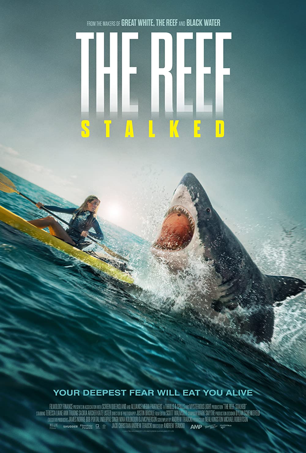 The Reef Stalked 2022 720P Bluray 800Mb X264-Galaxyrg