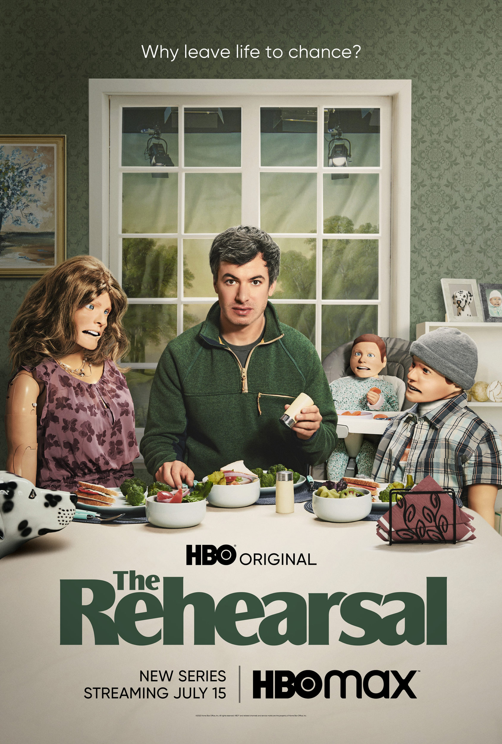 The Rehearsal (Tv Documentary 2022– ) 1080P