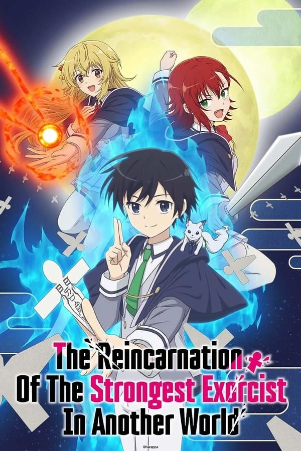 The Reincarnation Of The Strongest Exorcist In Another World S01E01 Strongest Exorcist 1080P X264 Hindi Japanese English Esubs Moviesmod Org