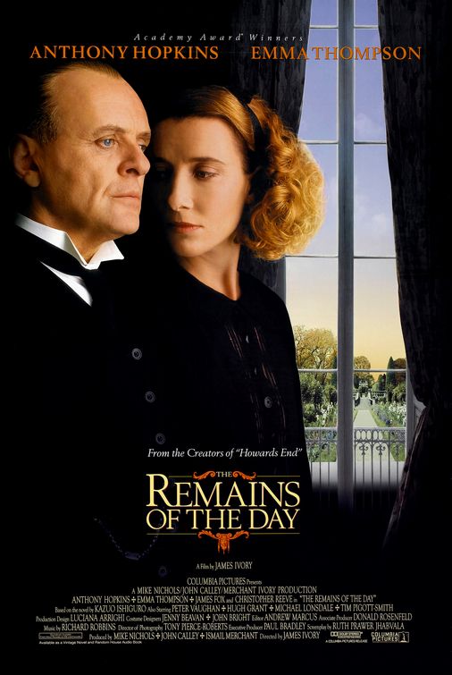 The Remains Of The Day (1993) 720P Bluray X264 Esub [Dual Audio][Hindi 5 1 English 5 1] -Mkvc