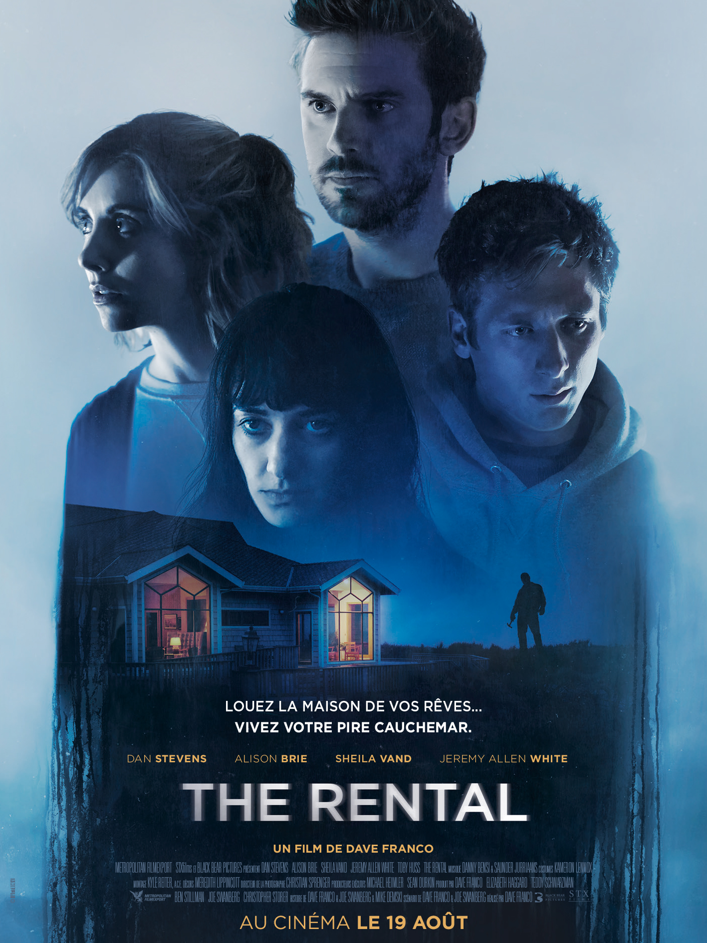The Rental (2020) 1080P Bluray X265 Hevc 10Bit Aac 5 1 Esub-Tigole