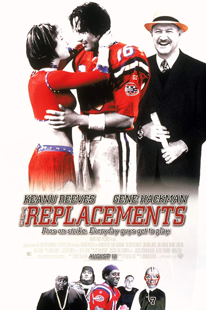 The Replacements (2000) 1080P Bluray X265 Hevc 10Bit Aac 5 1 Esub-P4L