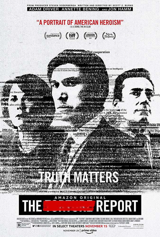 The Report 2019 720P Amzn Webrip 800Mb X264-Galaxyrg