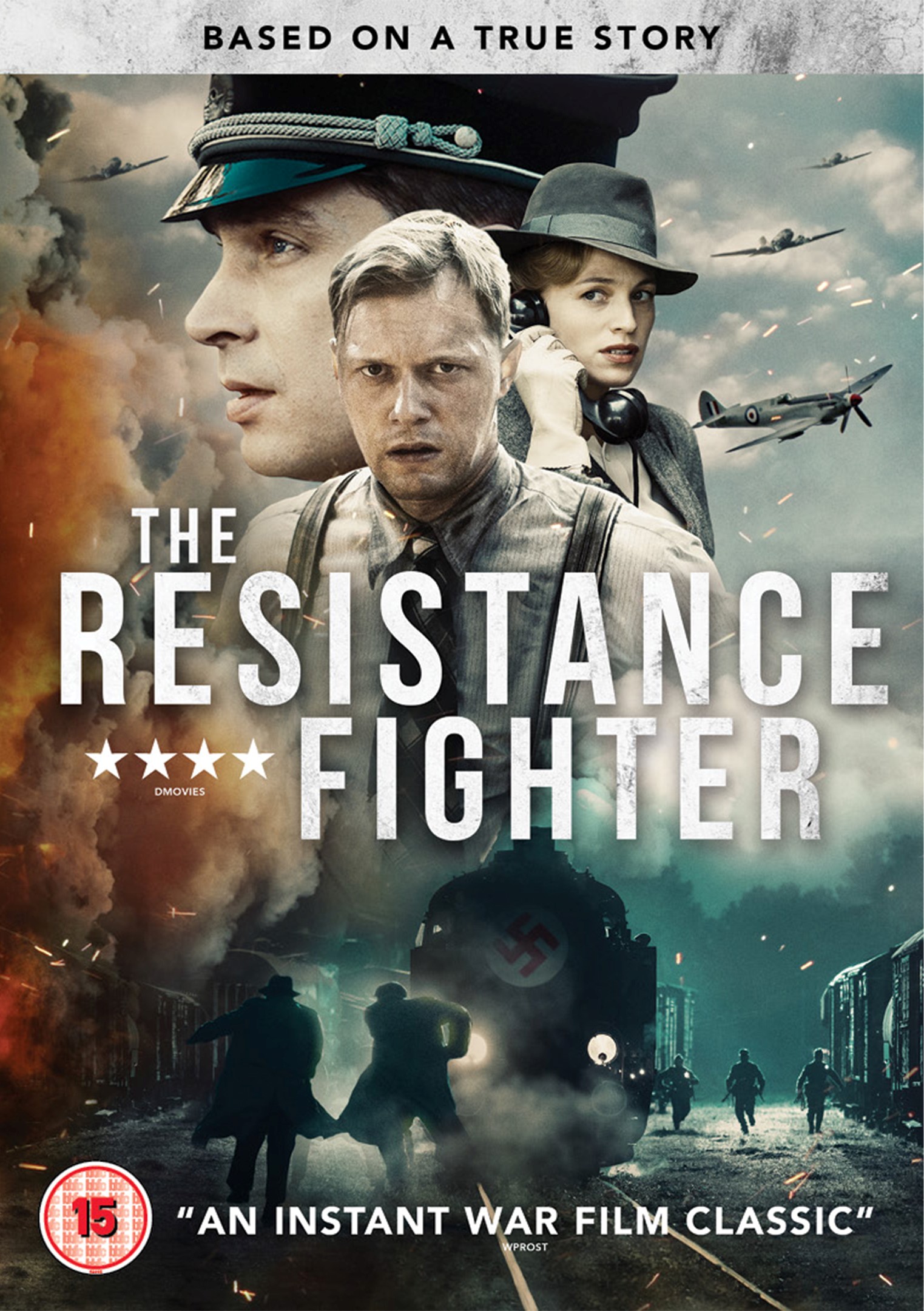 The Resistance Fighter 2019 720P Bluray 800Mb X264-Galaxyrg