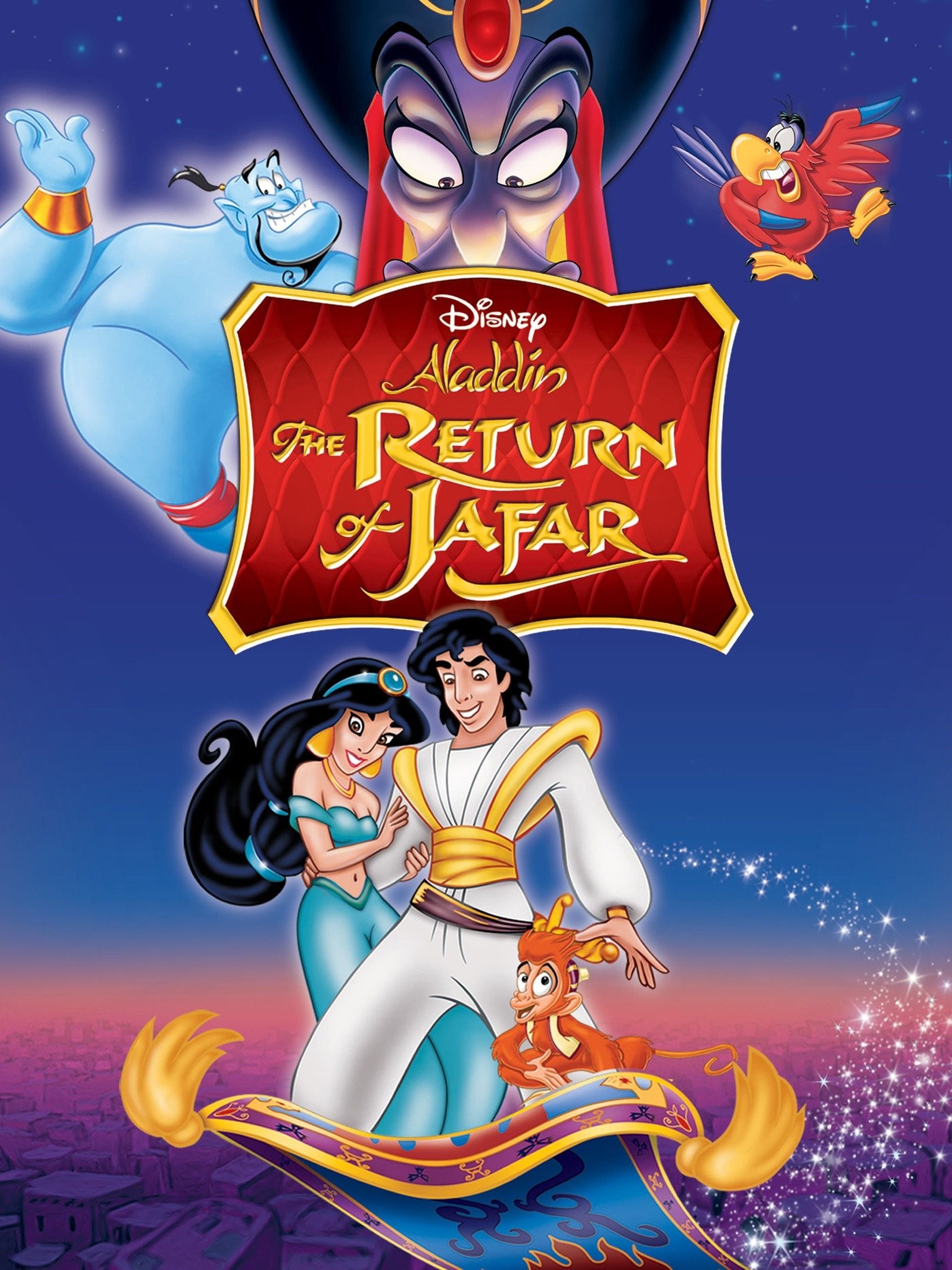 The Return Of Jafar (1994) 720P Bluray X264 Esub [Dual Audio][Hindi 2 0 English 5 1] -Mkvc