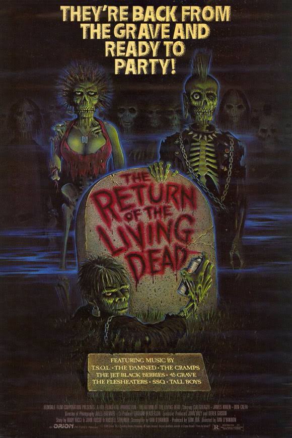 The Return Of The Living Dead (1985) Remastered 720P Bluray X264 Esub-Pahe