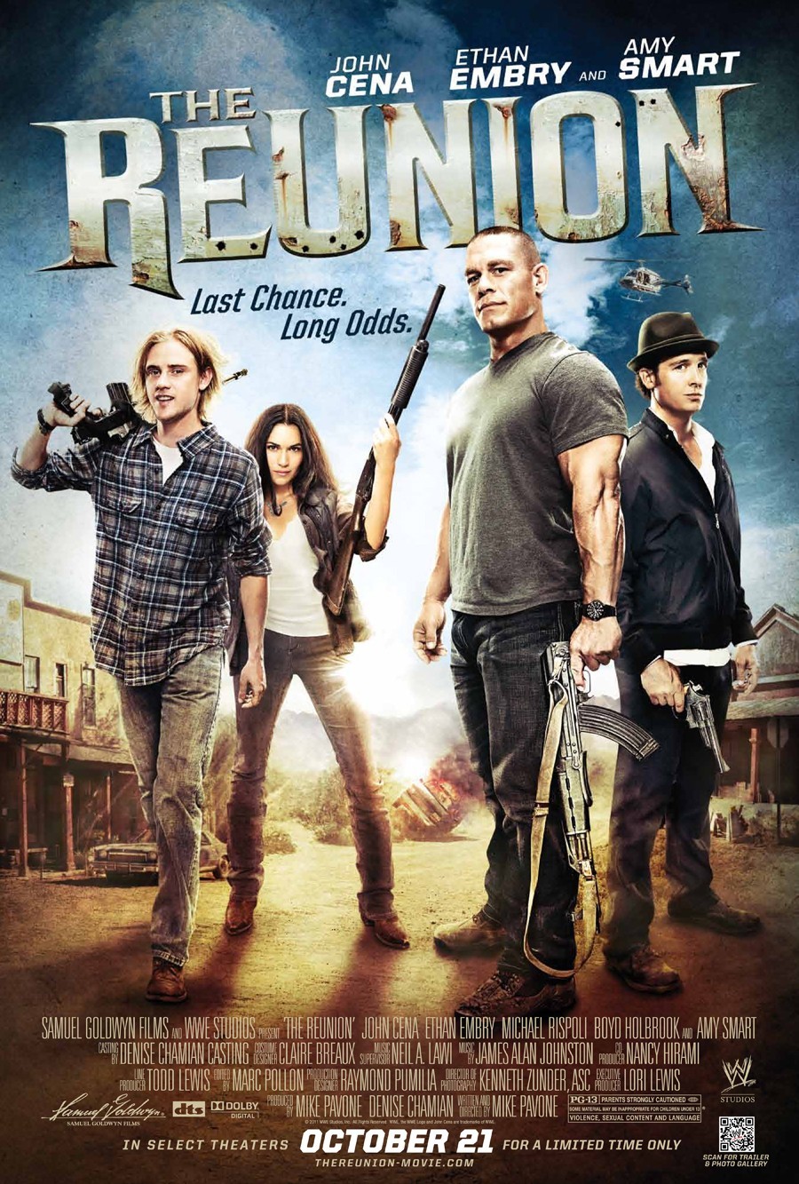 The Reunion (2011) 720P Bluray X264 Esub [Dual Audio][Hindi 2 0 English 5 1] -Mkvc
