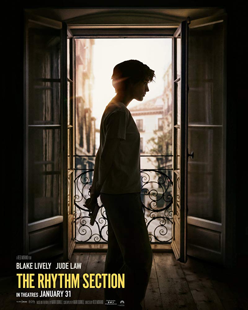 The Rhythm Section (2020) 720P Bluray X264 Esub [Dual Audio][Hindi 5 1 English 5 1] -Mkvc