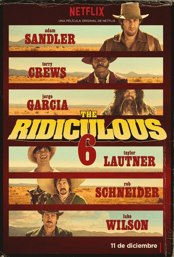 The Ridiculous 6 2015 720P Bluray X264 [Yts Ag]