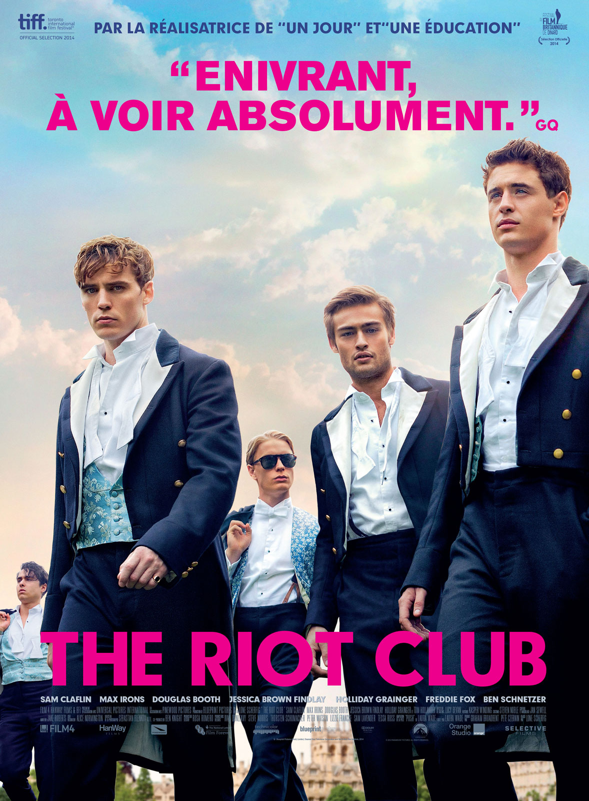 The Riot Club 2014 720P Bluray X264 Yify