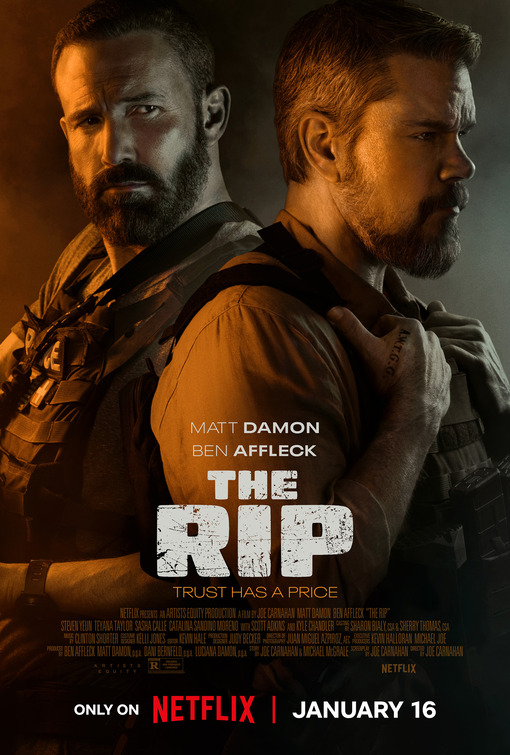 The Rip (2026) 1080P Nf-Web X265 Hevc Msubs [Dual Audio][Hindi 5 1 English 5 1] -Msmod