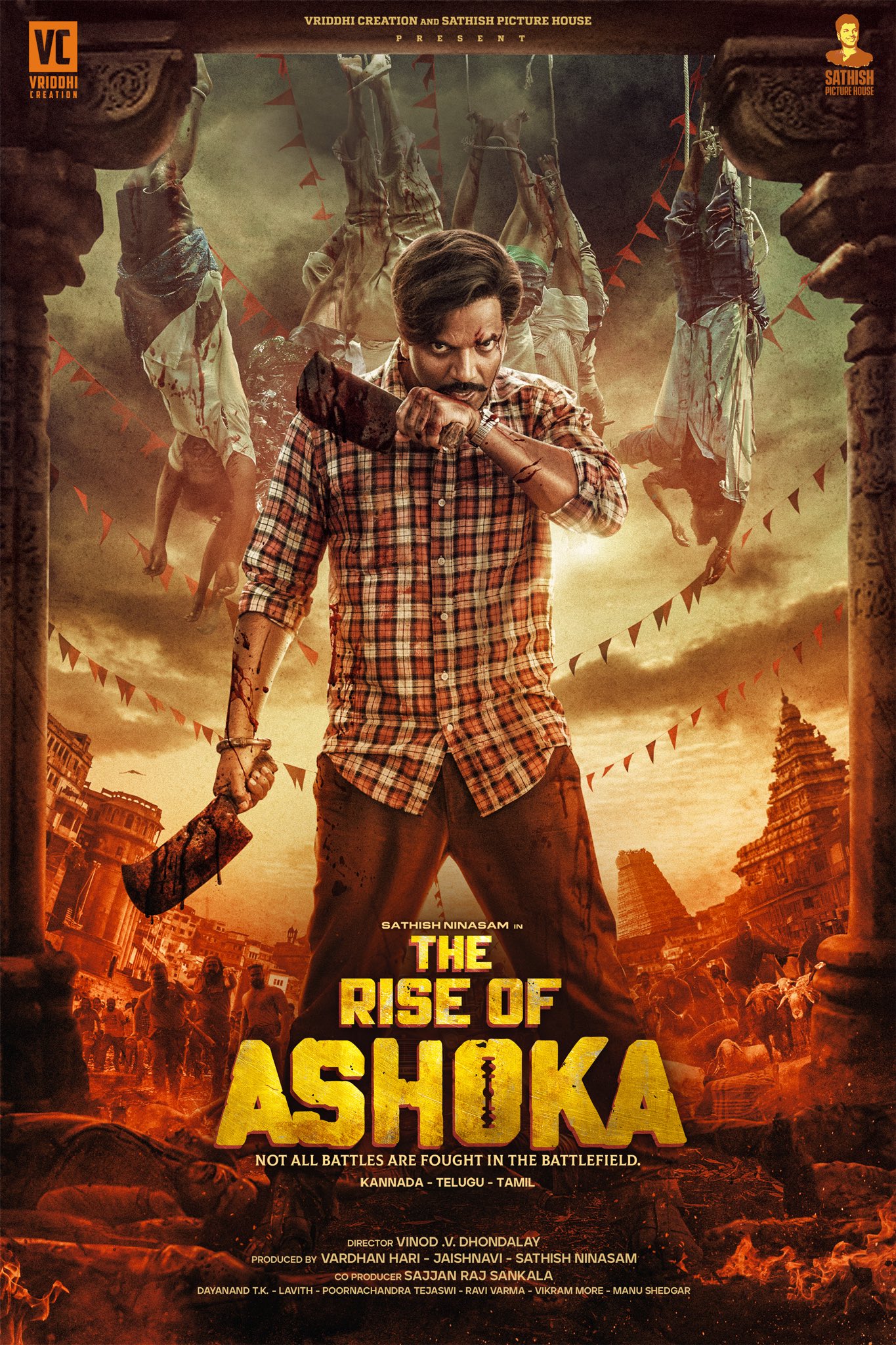 The Rise Of Ashoka (2026) Uncut 720P Webrip X264 Esub [Dual Audio][Hindi 2 0 Kannada 5 1] -Hdhub