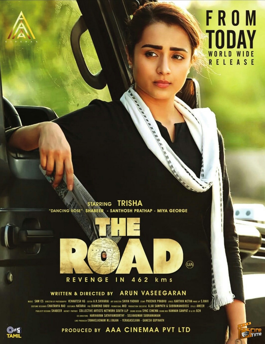 The Road (2023) Uncut 720P Webrip X264 Esub [Dual Audio][Hindi 2 0 Tamil 2 0] -Dmv