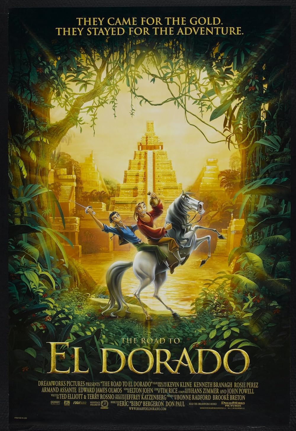 The Road To El Dorado (2000) 1080P Bluray X265 Hevc Esub [Multi Audio][Hindi 2 0 Hindi 5 1 English 5 1] -Tw4All