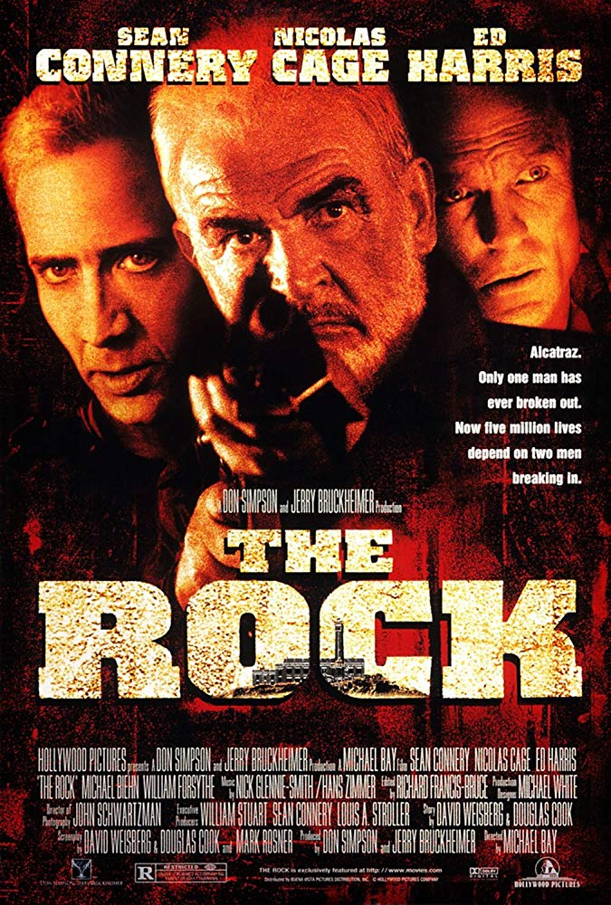 The Rock (1996) 1080P Bluray X265 Hevc Esub [Dual Audio][Hindi 2 0 English 5 1] -Mkvc