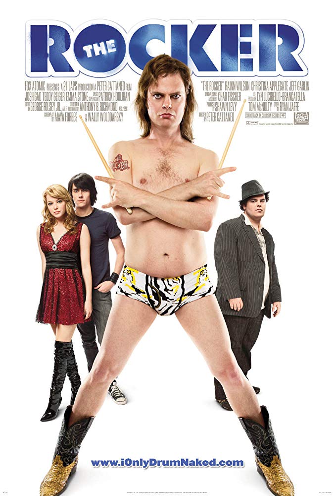The Rocker 2008 1080P Bluray H264 Aac-Rarbg
