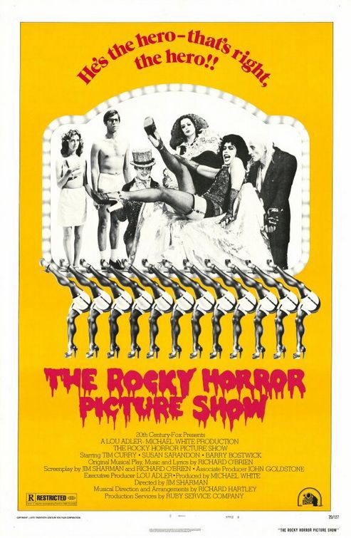 The Rocky Horror Picture Show 1975 720P Bluray X264 800Mb-Pahe In