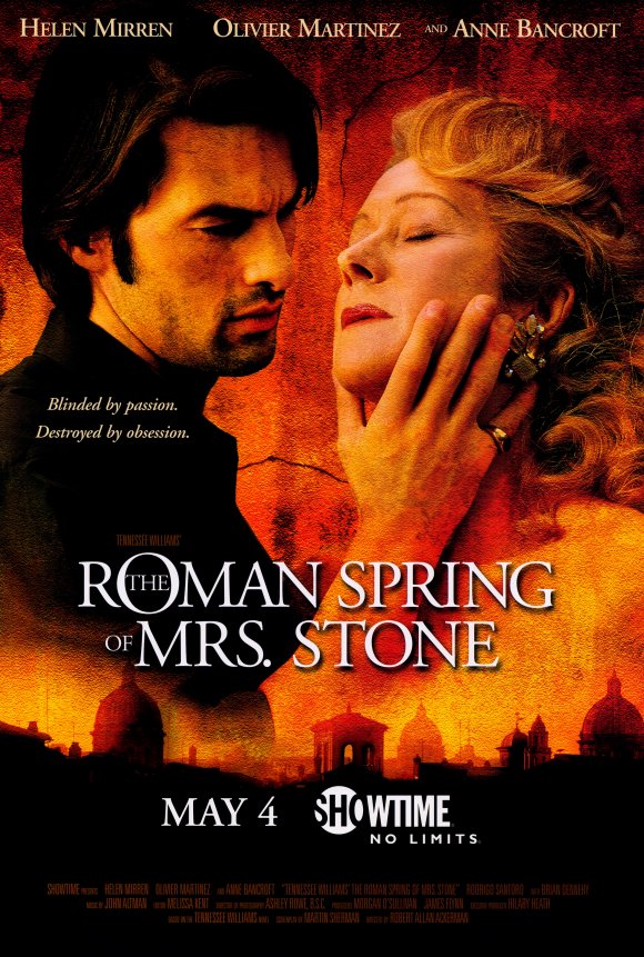 The Roman Spring Of Mrs Stone 2003 Swesub Dvdrip