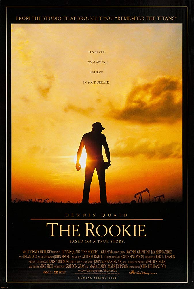 The Rookie 2002 1080P Bluray H264 Aac-Rarbg
