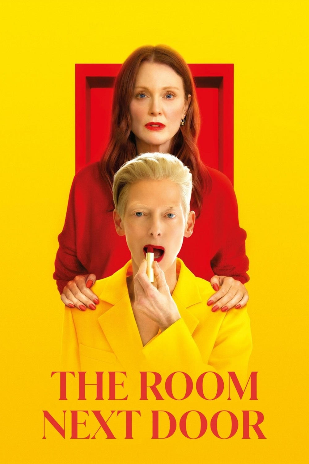 The Room Next Door (2024) 1080P Atvp-Web X265 Hevc 10Bit Aac 5 1 Msubs-Psa