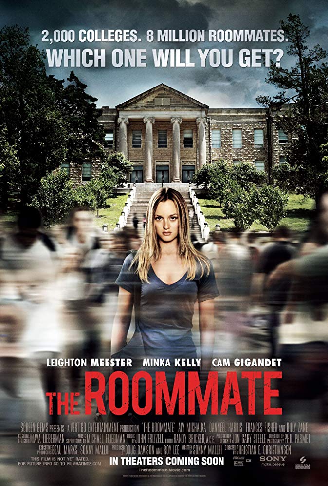The Roommate (2011) 720P Bluray X264 Esub [Dual Audio][Hindi 2 0 English 2 0] - [Mw]