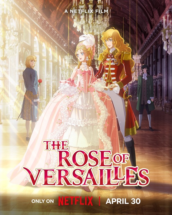 The Rose Of Versailles (2025) 720P Nf-Web X264 Msubs [Dual Audio][English 5 1 Japanese 5 1] -Mkvc
