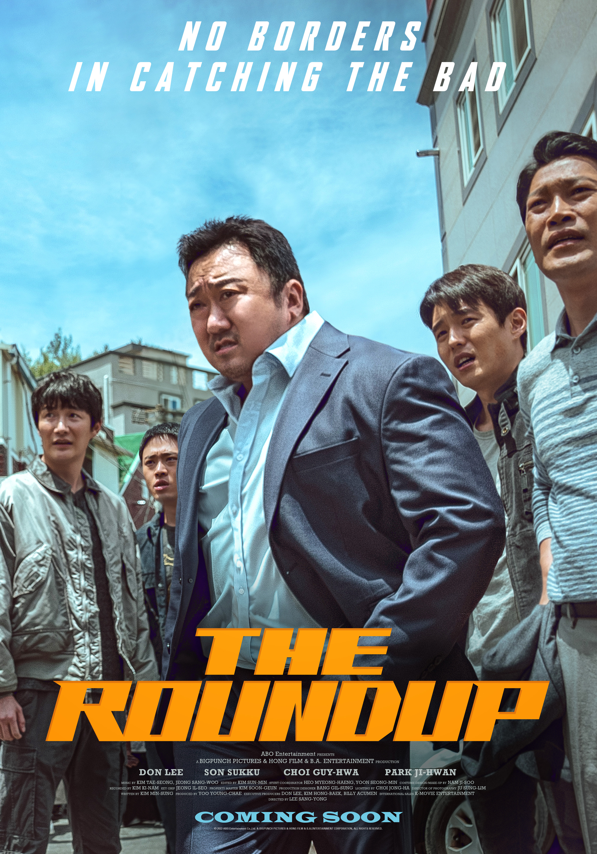 The Roundup (2022) 1080P Amzn-Web X265 Hevc Esub [Dual Audio][Hindi 5 1 Korean 5 1] -Mkvc
