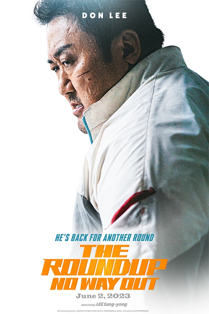 The Roundup No Way Out (2023) 1080P Bluray X265 Hevc Esub [Dual Audio][Hindi 5 1 Korean 5 1] -Mkvc