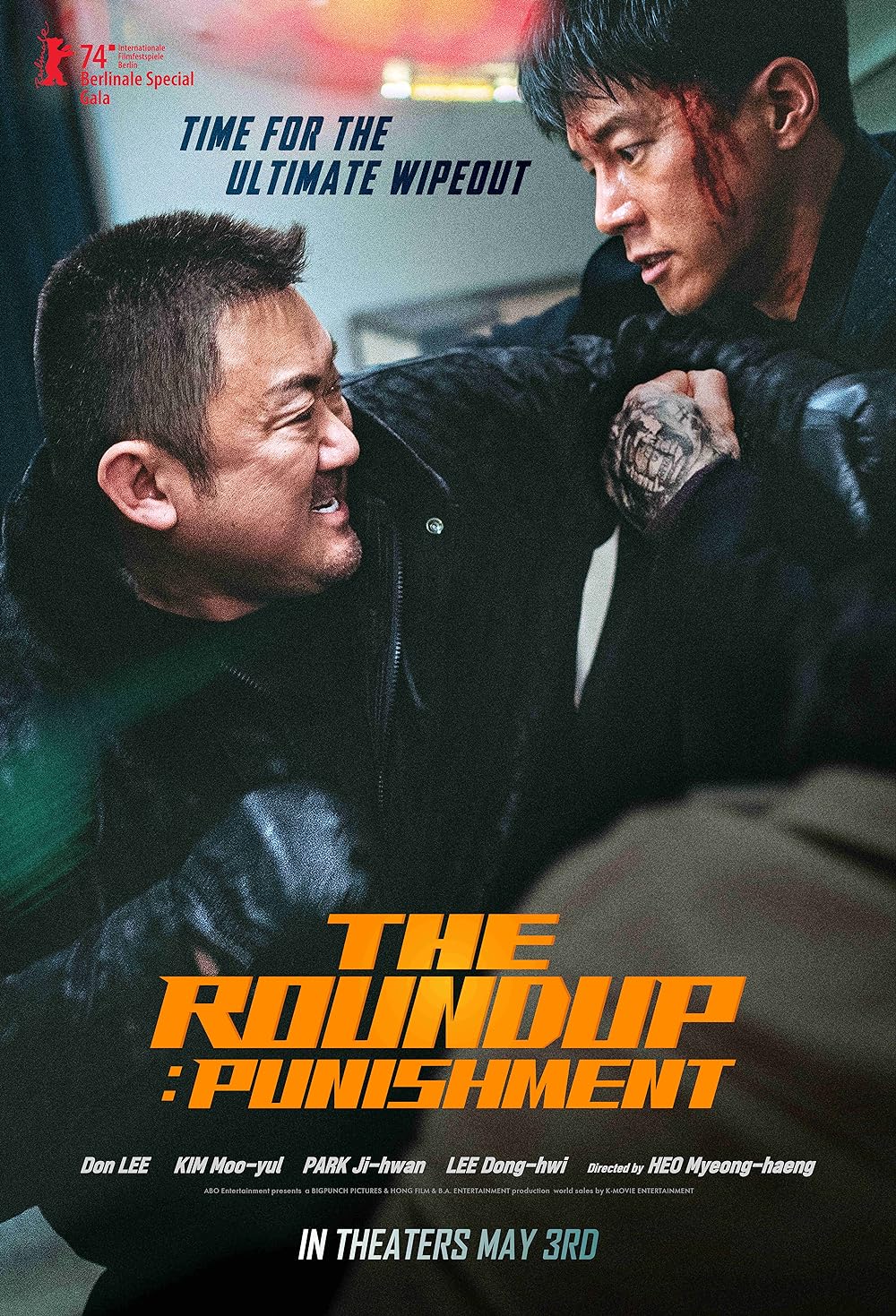 The Roundup Punishment (2024) 1080P Bluray X265 Hevc Esub [Multi Audio][Hindi 5 1 English 5 1 Korean 5 1] -Msmod