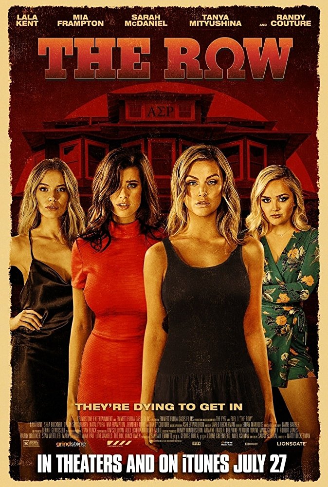 The Row 2018 720P Brrip X264 Aac - Hon3Yhd