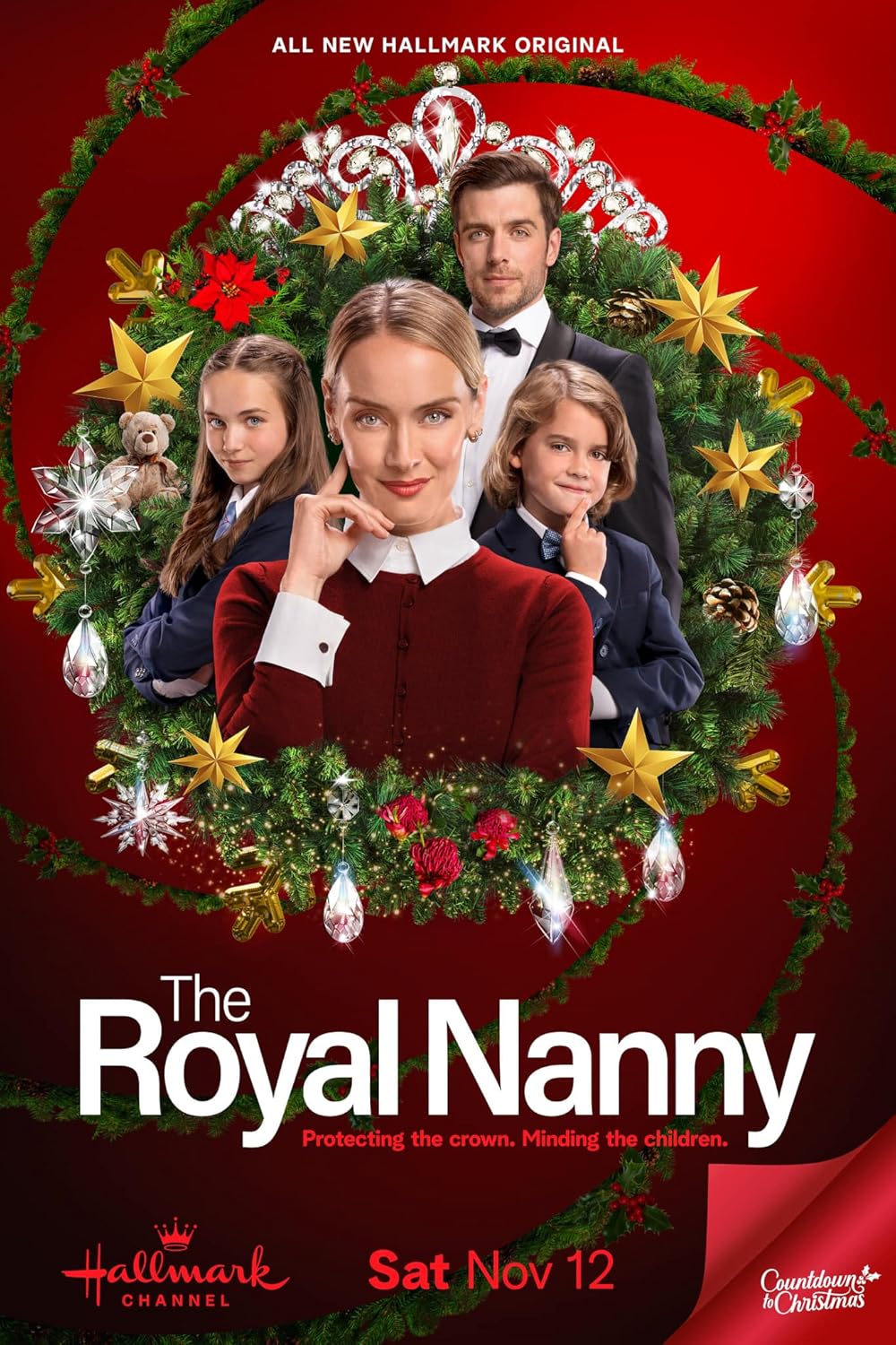 The Royal Nanny (2022) 720P Amzn-Web X264 Esub [Dual Audio][Hindi 2 0 English 5 1] -Msmod