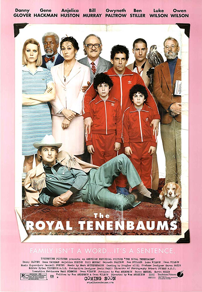 The Royal Tenenbaums (2001) 1080P Bluray X265 Hevc 10Bit Aac 5 1 Esub-Silence