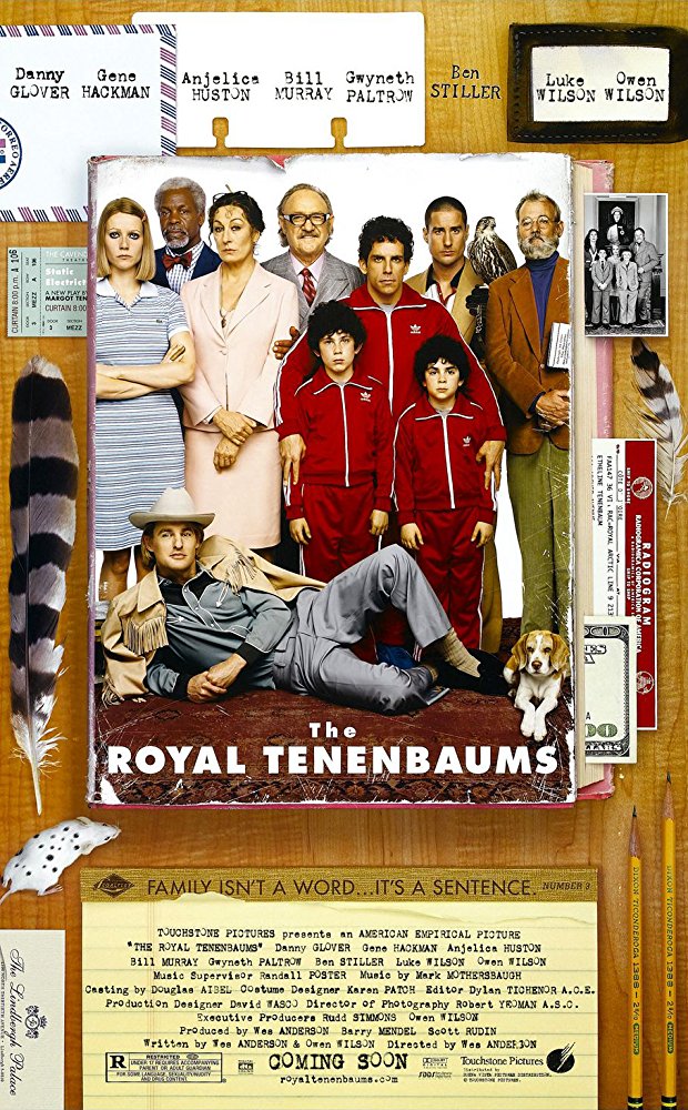 The Royal Tenenbaums 2001 720P Brrip 999Mb Mkvcage