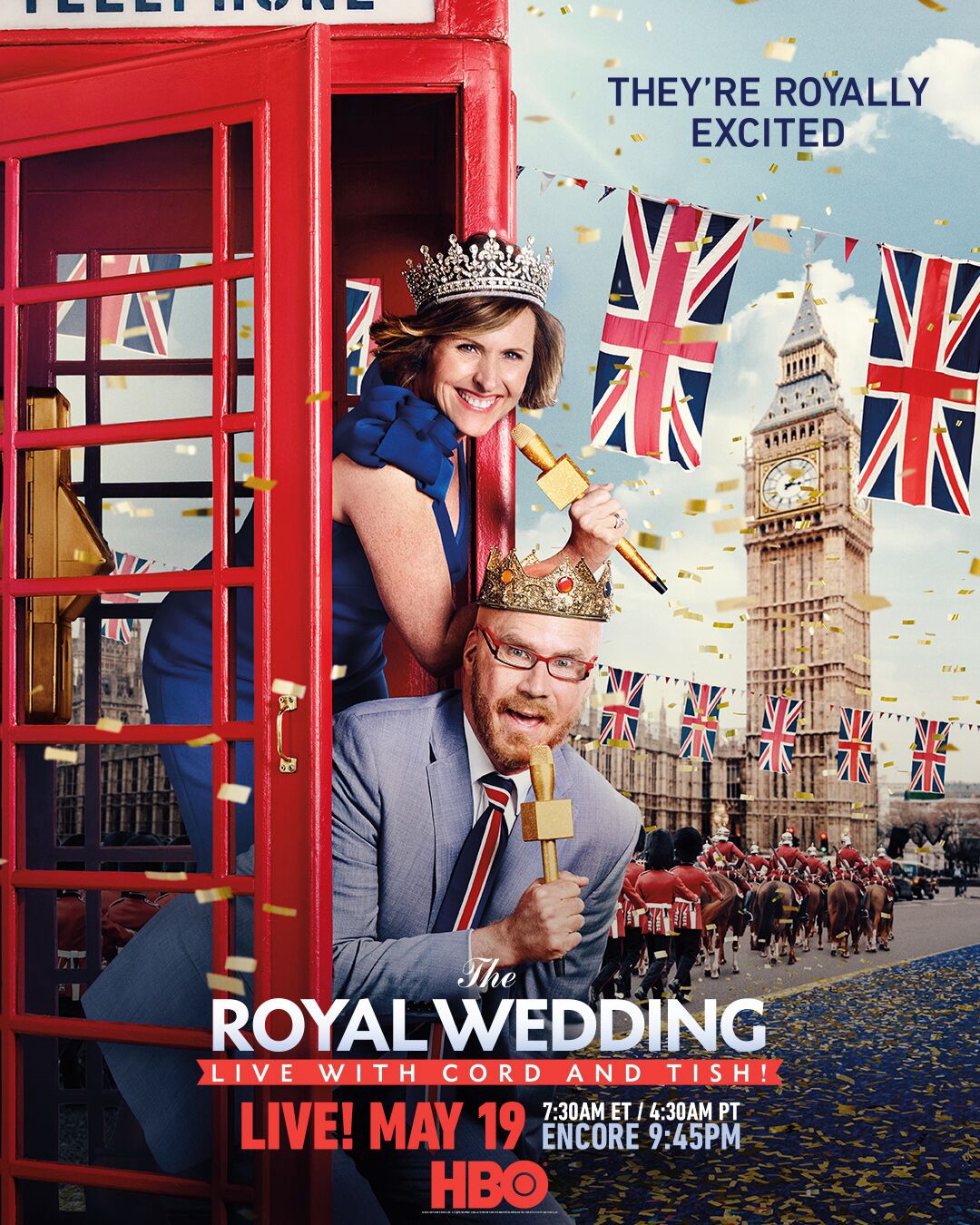 The Royal Wedding Live With Cord And Tish 2018 720P Webrip 800Mb X264-Galaxyrg