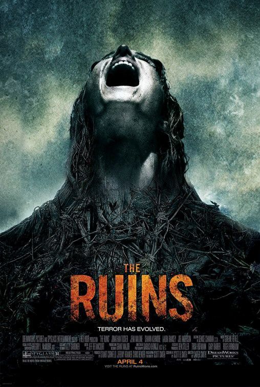 The Ruins (2008) 720P Bluray X264 Esub [Dual Audio][Hindi 5 1 English 5 1] -Mkvc