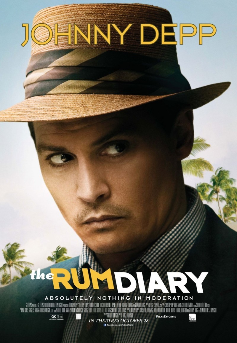 The Rum Diary (2011) 1080P Bluray X265 Hevc 10Bit Aac 5 1 Msubs-Tigole