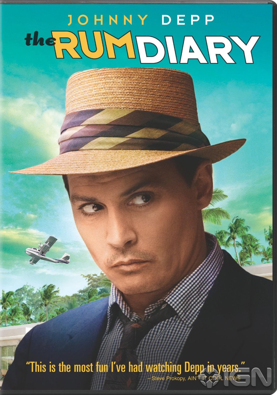 The Rum Diary 2011 720P Bluray X264 Yify