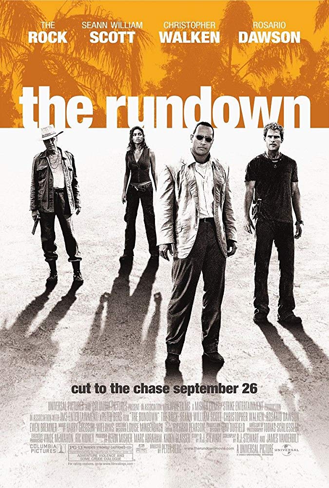 The Rundown (2003) 1080P Bluray X265 Hevc 10Bit Aac 5 1 Esub-Natty