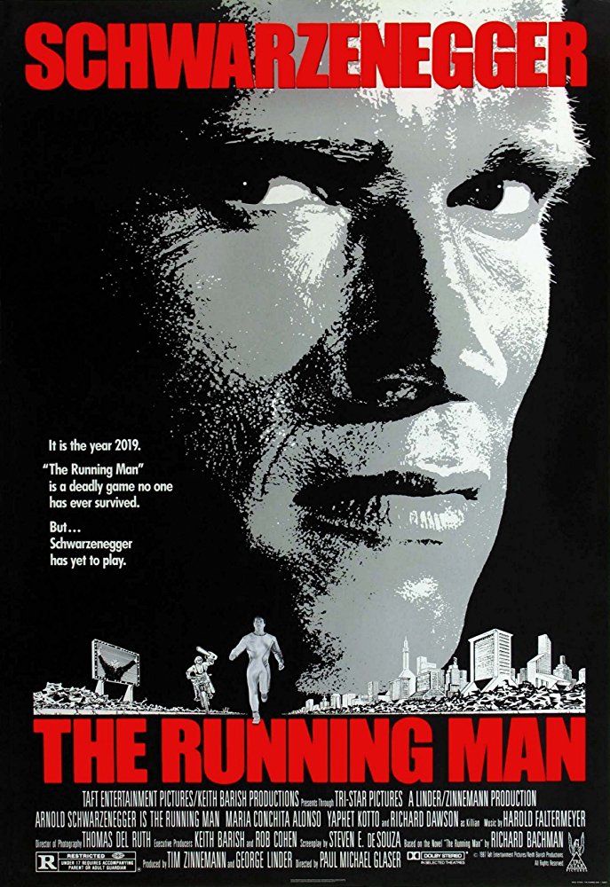 The Running Man 1987 720P Brrip X264 Aac-Etrg