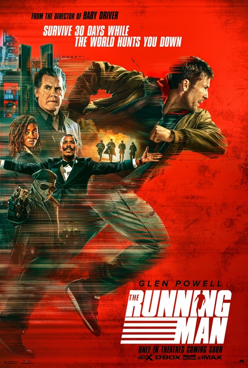 The Running Man (2025) 1080P Amzn-Web X265 Hevc Esub [Dual Audio][Hindi 5 1 English 5 1] -Msmod