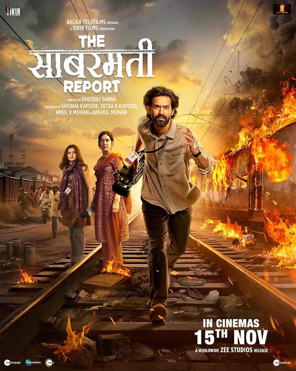 The Sabarmati Report (2024) Hindi 1080P Hdrip X264 Aac - Hdhub4U