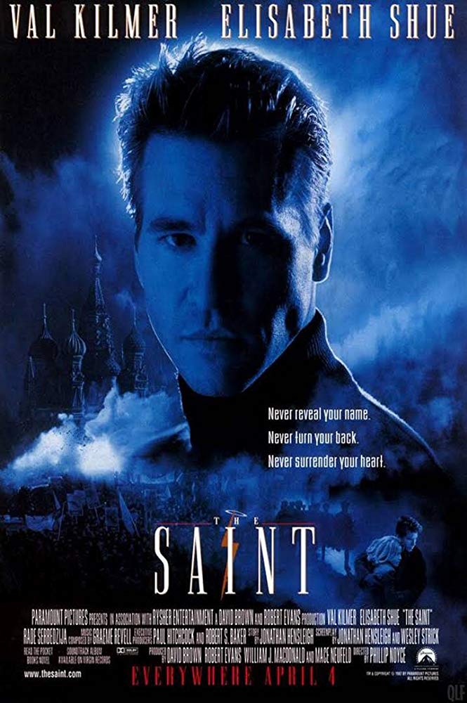 The Saint (1997) 1080P Bluray X265 Hevc 10Bit Ac3 2 0 Esub-Freethef