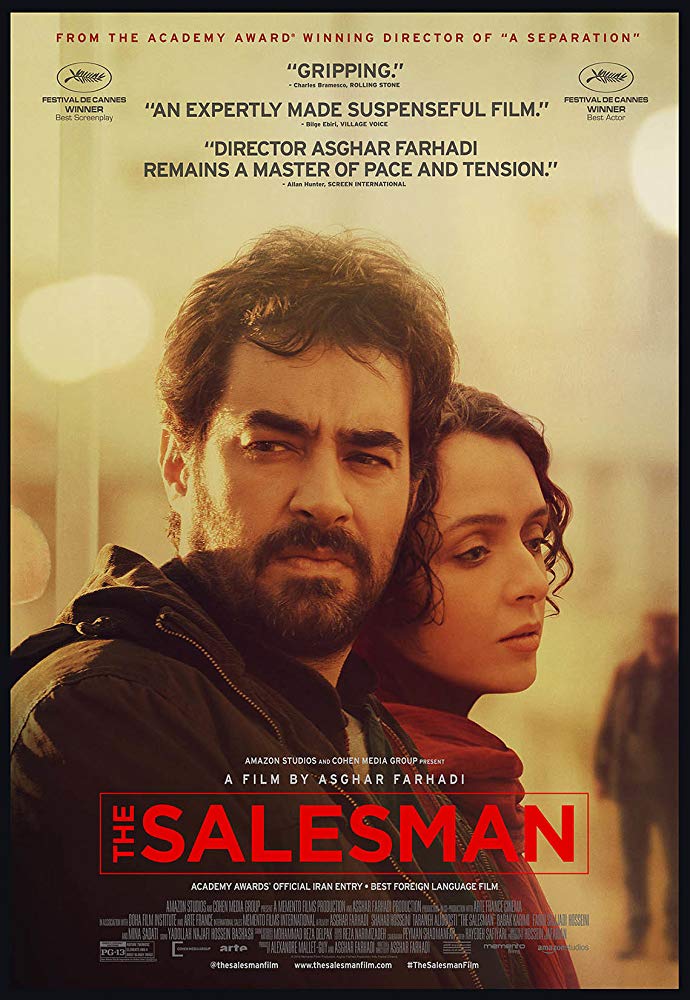 The Salesman 2016 1080P Bluray 10Bit Hevc 6Ch-Mkvcage Ws