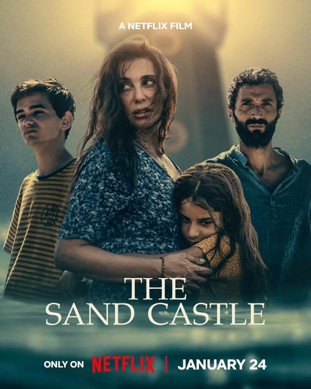 The Sand Castle (2024) 720P Nf-Web X264 Msubs [Dual Audio][Arabic 5 1 English 5 1] -Msmod