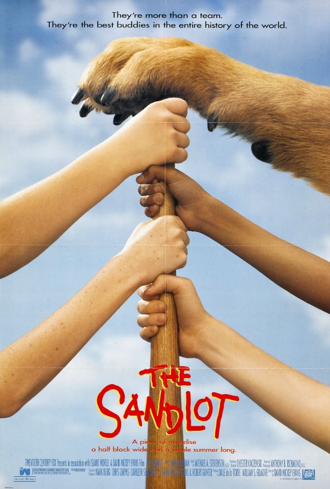 The Sandlot 1993 Bluray 1080P X264 Yify