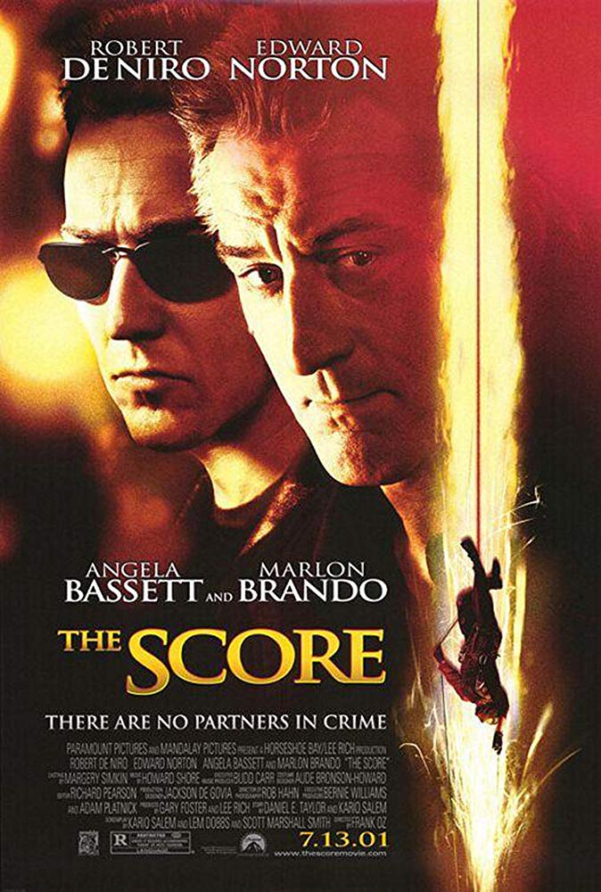 The Score (2001) 1080P Bluray X265 Hevc Esub [Dual Audio][Hindi 2 0 English 5 1] -Mkvc