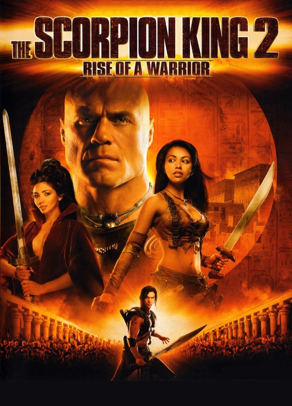 The Scorpion King 2 Rise Of A Warrior 2008 720P Brrip X264 Yify